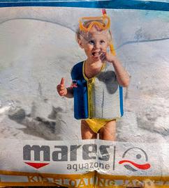 Giubbotto nuoto e galleggiamento bambini