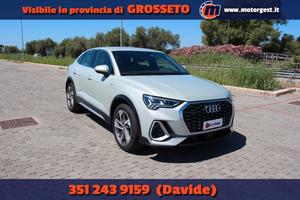 Audi Q3 Sportback 45 2.0 tfsi S line edition quatt