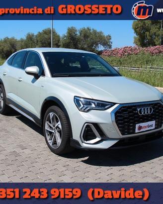 Audi Q3 Sportback 45 2.0 tfsi S line edition quatt