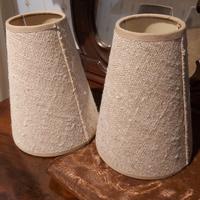 Coppia paralumi per fai da te