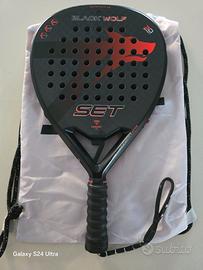 Set Padel Black Wolf 2024