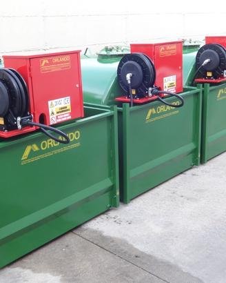 Serbatoio Cisterna Gasolio Diesel Benzina Olii