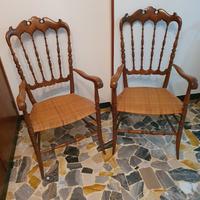 sedie chiavarine anni '60