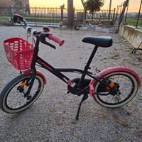 Bicicletta bambina Btwin 500 SPY HERO 16"
