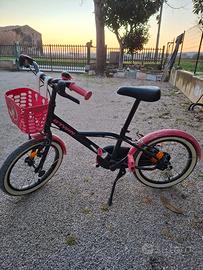 Bicicletta bambina Btwin 500 SPY HERO 16"