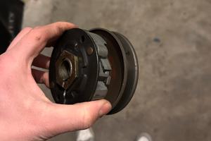 Frizione e correttori di coppia phantom f12