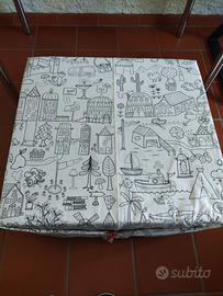 letto pieghevole a cubo