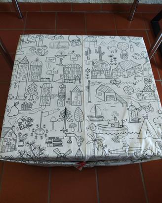 letto pieghevole a cubo