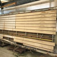 Troncatrice sezionatrice verticale