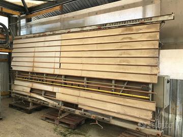 Troncatrice sezionatrice verticale