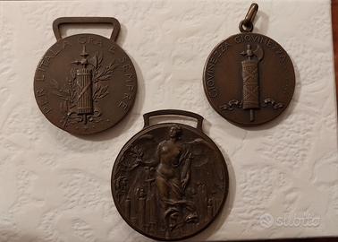 medaglie ventennio fascista 