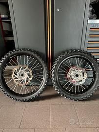 Ruote complete honda CRF 250