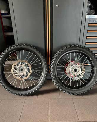 Ruote complete honda CRF 250