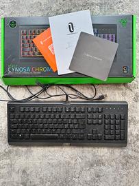 Tastiera Razer Cynosa Chroma da gaming