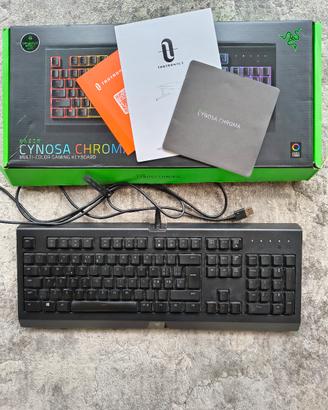 Tastiera Razer Cynosa Chroma da gaming