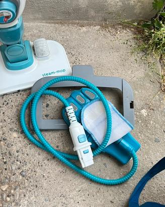 Black + Decker scopa a vapore multifunzionale
