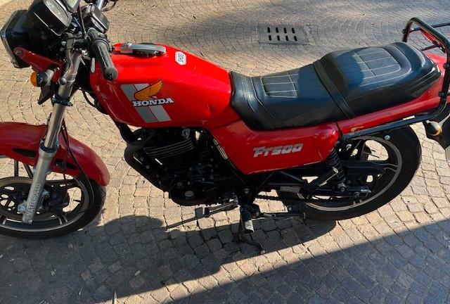 Honda FT 500 - 1983