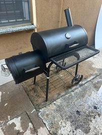 Barbecue e affumecatore