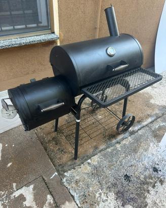 Barbecue e affumecatore