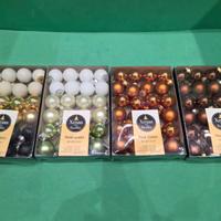 Palline di natale mini 24 pz