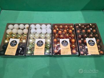 Palline di natale mini 24 pz