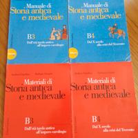Manuale di storia antica e medievale