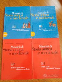 Manuale di storia antica e medievale