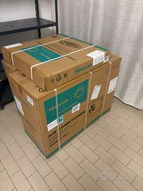 Condizionatore a cassetta hisense 18.000 btu