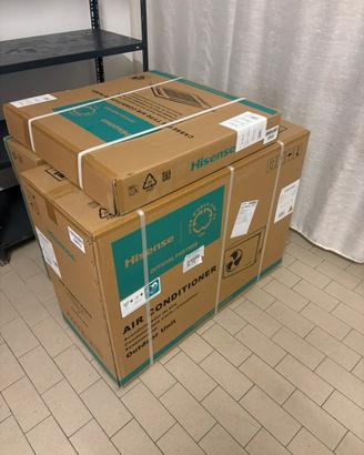 Condizionatore a cassetta hisense 18.000 btu