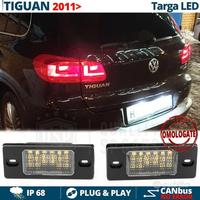 Luci TARGA LED per VW TIGUAN 5N Restyling 6500K