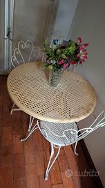 Sedie e Tavolo da giardino/terrazzo