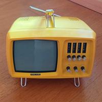 Televisore Mini-vidi space Age Design Vintage