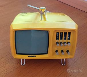 Televisore Mini-vidi space Age Design Vintage