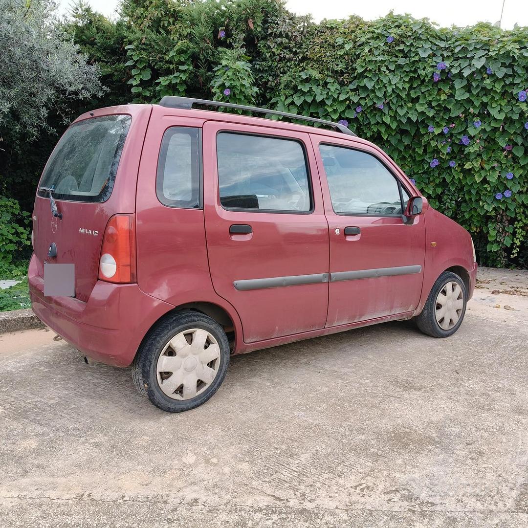 Opel Agila
