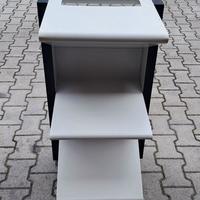 Carrello portastrumenti in metallo