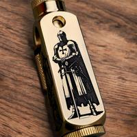 Accendino a benzina - RARO - Templari - Crociati