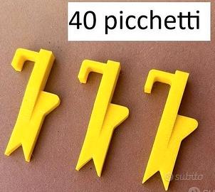 40 Picchetti per banda magnetica WORX Landroid