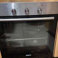 Forno  statico/ventilato a incasso  Sekom