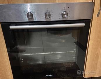 Forno  statico/ventilato a incasso  Sekom