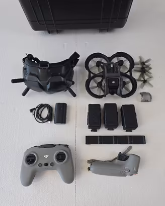 DJI Avata FPV – con 2 controller e 3 batterie