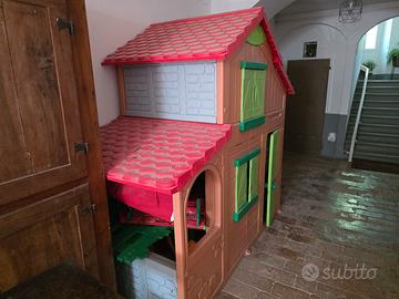 Casetta Smoby a due piani