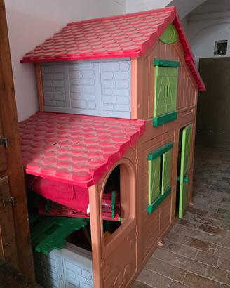 Casetta Smoby a due piani