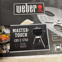 Barbecue Weber Master touch GBS E-5750 57cm NUOVO