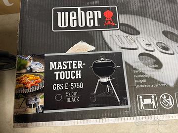 Barbecue Weber Master touch GBS E-5750 57cm NUOVO