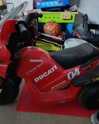 moto elettrica ducati 