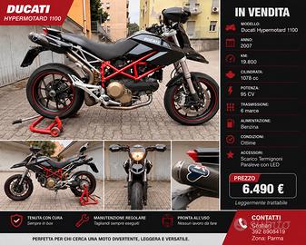 Hypermotard 1100