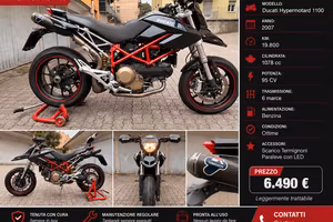 Hypermotard 1100