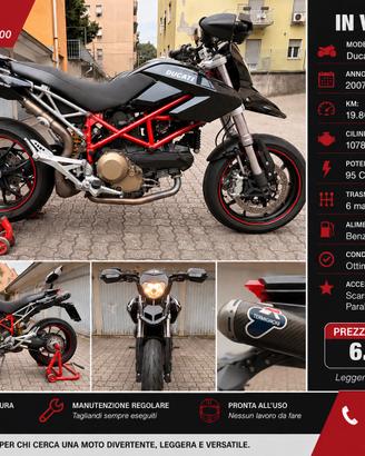 Hypermotard 1100