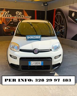 Fiat Panda 1.0cc hybrid 12 mesi di garanzia-2022
