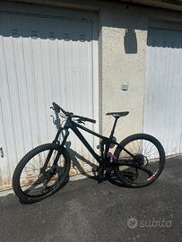 Bici cube stereo 27.5